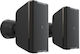 LD Systems Παθητικά Επιτοίχια Ηχεία 30W (Ζεύγος) Μαύρα DQOR3B