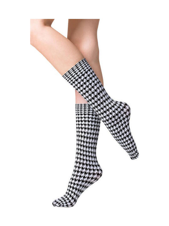 Gabriella Γυναικεία Κάλτσα Pepi 50den Micro 3d Gab687 Μαύρο