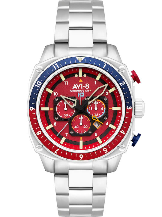 AVI-8 Hawker Hunter Ceas Barbati 43mm Cronograf...