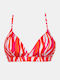 Bikini Triangle C Cup Multicolored BP2384 Waves