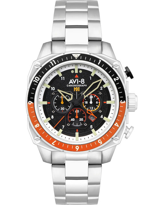 AVI-8 Hawker Hunter Ceas Barbati 43mm Cronograf...