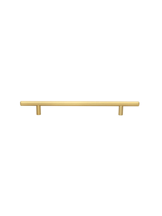Import Hellas 4797 Handgriff Möbelgriff aus Metallisch Matte Gold 220mm (Zentrenabstand 160mm) 4797-160-GOLD 1Stück Import Hellas 4797 Handgriff Möbelgriff aus Metallisch Matte Gold 220mm (Zentrenabstand 160mm) 4797-160-GOLD 1Stück