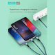 KLGO Car Charger 3.4A Fast Charging with one Port: 1xType-C with Cable Lightning / Type-C