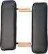 Black Massage and Physiotherapy Accessories Plain Brazza