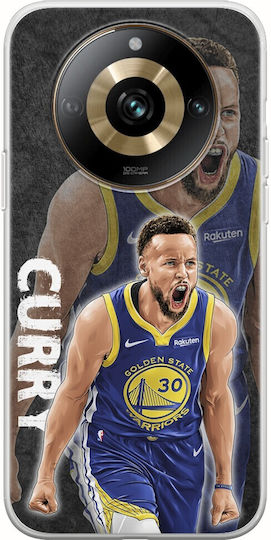 Nba Stars - Stephen Curry Задна корица Силикон Многоцветен (Realme 11 Pro / 11 Pro+)