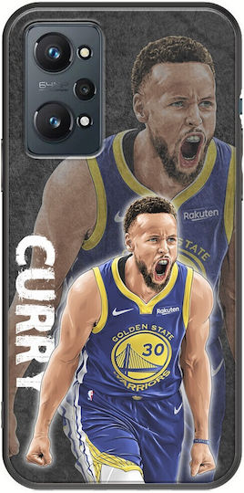Nba Stars - Stephen Curry Back Cover Silicone Multicolour (Realme GT Neo 2)