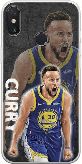 Nba Stars - Stephen Curry Back Cover Σιλικόνης Πολύχρωμο (Mi A2 Lite)
