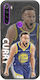 Nba Stars - Stephen Curry Задна корица Силикон Многоцветен (Redmi Note 8 2021)