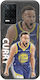 Nba Stars - Stephen Curry Back Cover Silicone Multicolour (Realme 8 5G)
