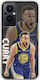 Nba Stars - Stephen Curry Задна корица Силикон Многоцветен (Oppo Reno8 Lite)