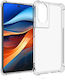 Umschlag Rückseite Silikon Transparent (TCL 50 SE - German) 660191336A