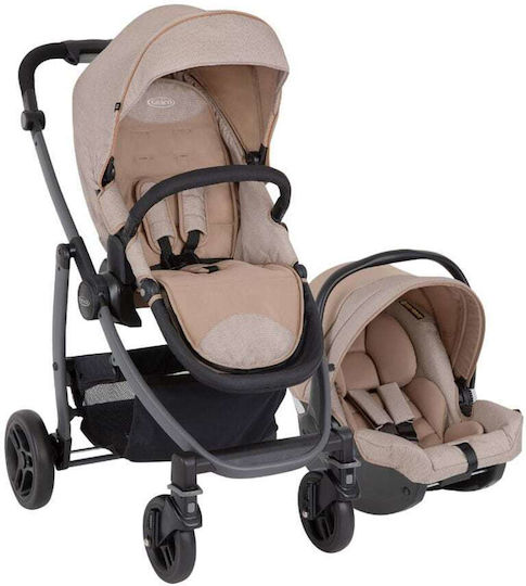 Graco Evo Trio Adjustable in Baby Stroller Suitable for