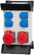 Socket Panel Push Button Socket Switch