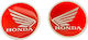 Decorative Stickers Red