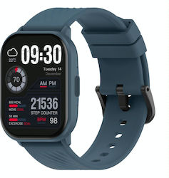 Zeblaze GTS 3 Smartwatch with Heart Rate Monitor (Blue)