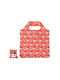 I-Total Shopping Bag Red