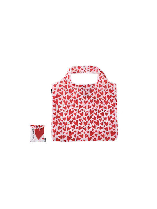 I-Total Shopping Bag Red