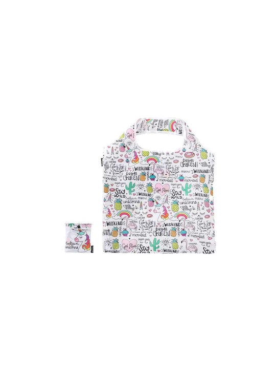 I-Total Shopping Bag White