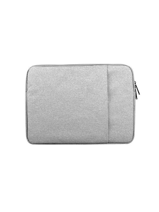 Edman Θήκη για Laptop 13.3" σε Γκρι χρώμα