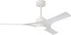 Mantra Ceiling Fan 122cm with Light and Remote Control White