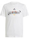 Adidas Kids T-shirt White Germany