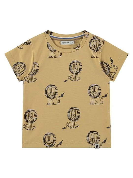 Babyface Kids Blouse Short Sleeve Yellow