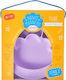 Nana's Manners Baby Food Plate Nana's Manners made of Silicone Purple