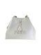 FRNC Damen Tasche Schulter Beige