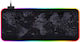 Edman Gaming Mouse Pad XXL (900mm) με RGB Φωτισμό μέσω USB Μαύρο