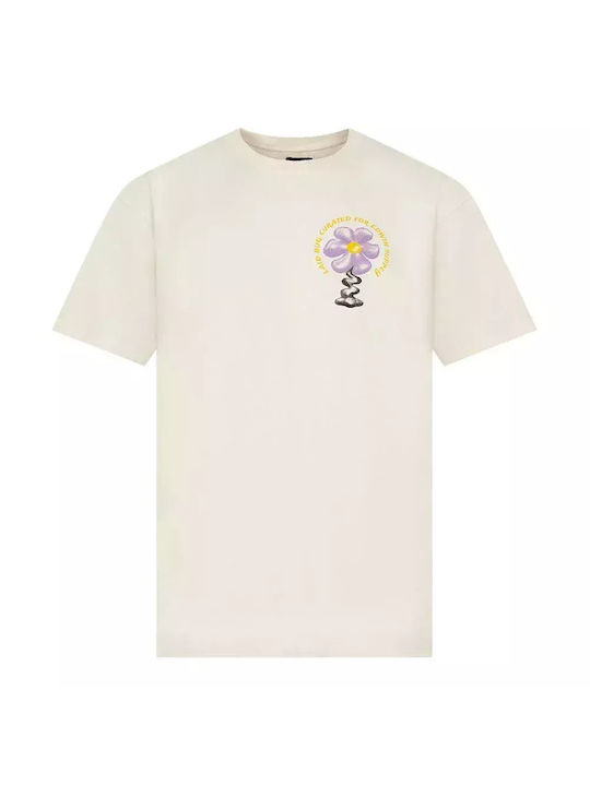 Edwin Ανδρικό T-shirt Κοντομάνικο Whisper White