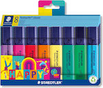 Staedtler Textsurfer Classic Markers 8pcs