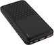 Platinet Power Bank 10000mAh Power Delivery Μαύρο