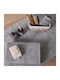 Nef-Nef Homeware Rutschfest Badematte Baumwolle Rechteckig Aegean 035274 Denim-680 70x120cm