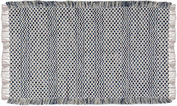 Nef-Nef Homeware Athena Anti-slip Summer Cotton with Fringes Blue Nef-Nef Homeware Athena Anti-slip Summer Cotton with Fringes Blue