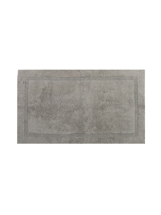 Nef-Nef Homeware Rutschfest Badematte Baumwolle Rechteckig Aegean 035274 Iceberg 70x120cm