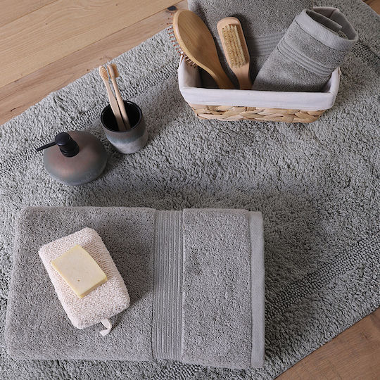 Nef-Nef Homeware Πατάκι Μπάνιου Βαμβακερό Aegean 035274 Apple -663 70x120εκ.