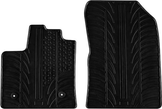 Carro 236424 Изтривалки за кола Висококачествени изтривалки за кола Renault Express Cargo Manual 2021 Black 2 броя