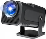 LQWELL Mini Projector Full HD Λάμπας LED με Wi-Fi Μαύρος