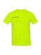 Givova Ανδρικό T-shirt Κοντομάνικο Κίτρινο Fluo