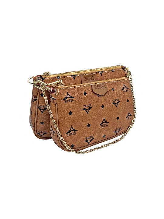 La tour Eiffel Women's Bag Shoulder Brown