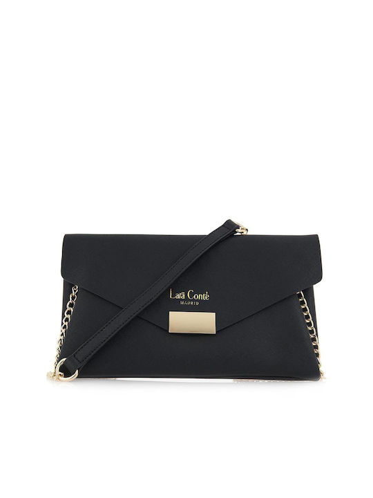 Lara Conte Madrid Women's Envelope Black