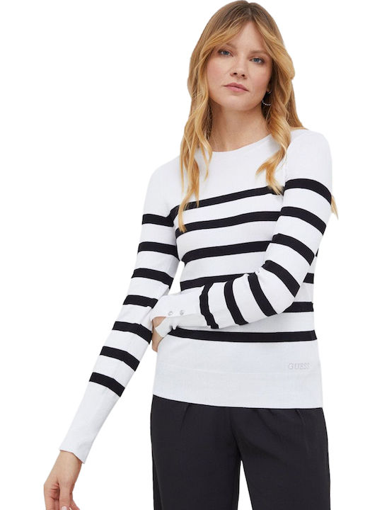 Guess 'elinor' Γυναικείο Μακρυμάνικο Πουλόβερ Ρ...