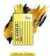 Ethaak Crystal Limited Edition Sakura Ηλεκτρονικό Τσιγάρο μιας Χρήσης 600 Εισπνοών Sakura Grape 2ml 2mg Χρυσό