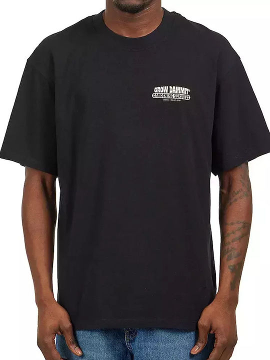 Edwin Herren T-Shirt Kurzarm Black