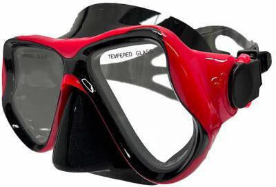 XDive Tauchmaske M211S Schwarz