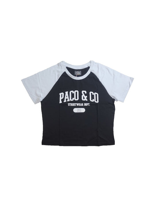 Paco & Co Women's T-shirt Black