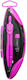 The Littlies Metallisch Zirkel mit Ersatzspitzen in Fall Rosa