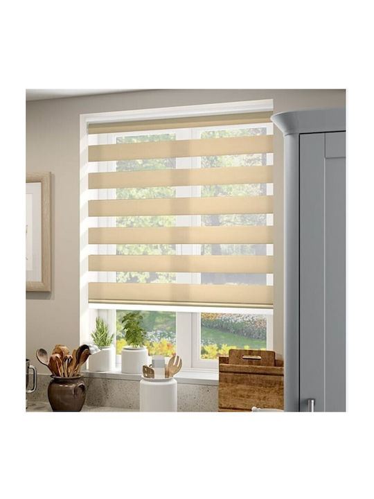 Frans Roller Blinds Partial Blackout Double Bei...