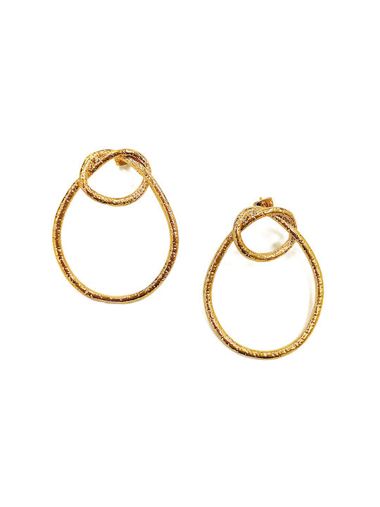 Zarra Collection Earrings Gold Plated