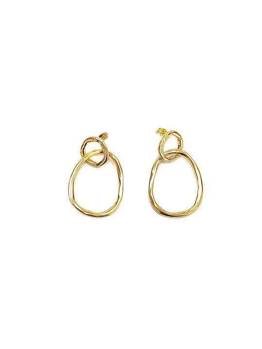 Zarra Collection Earrings Gold Plated